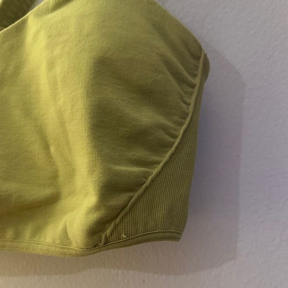 FP Movement by Free People Lime Green Sports Bra - Preloved - Picture 4 of 9